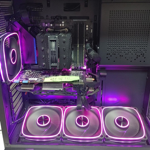 AMD 라이젠 7500F+B650M+램32기가 데스크탑 조립 본체 (부품 각개) 팝니다 이미지