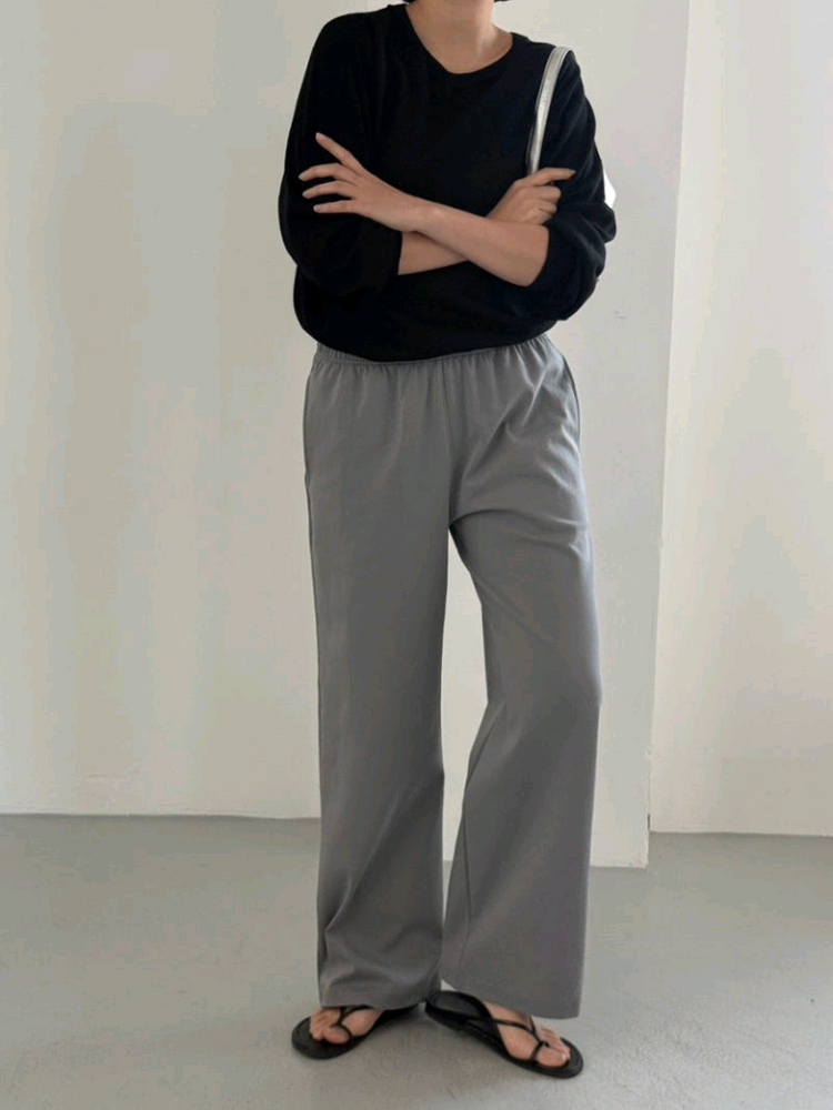 꺌랑 롤업박시티,롤업팬츠 이미지