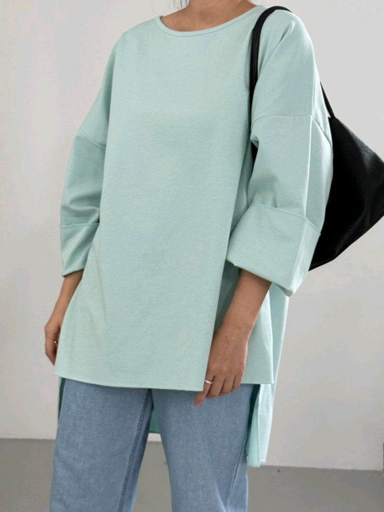 꺌랑 롤업박시티,롤업팬츠 이미지