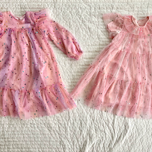 여아 원피스(프렌치켓, 마르디 등)130 일괄 이미지