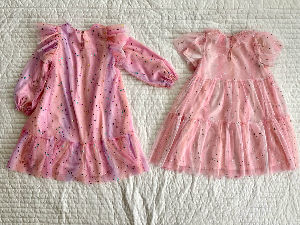 여아 원피스(프렌치켓, 마르디 등)130 일괄 이미지