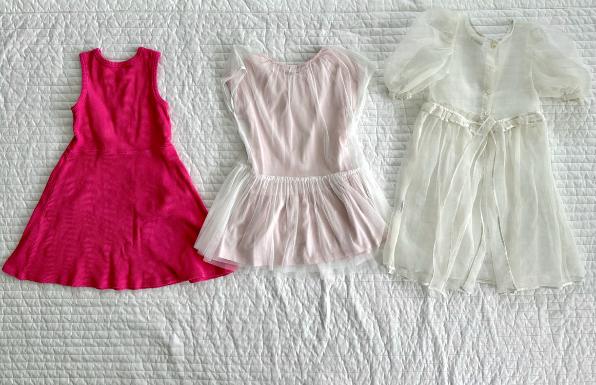 여아 원피스(프렌치켓, 마르디 등)130 일괄 이미지