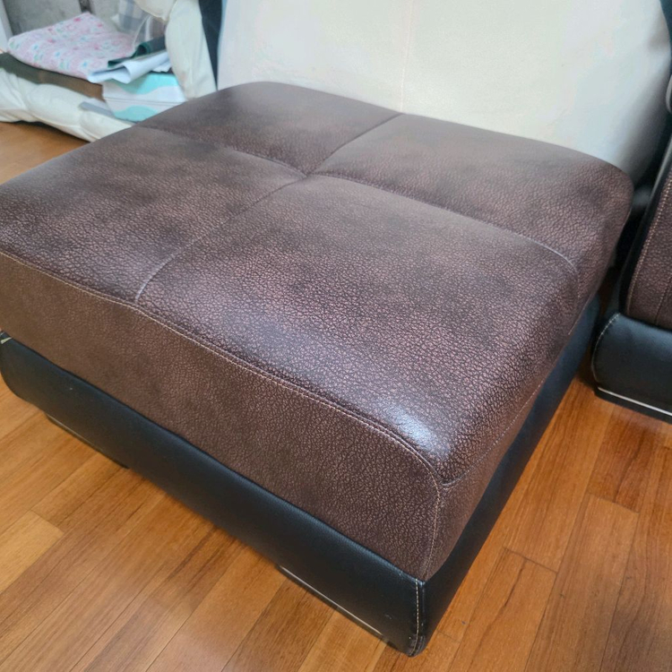 고급 가죽 소파 이미지