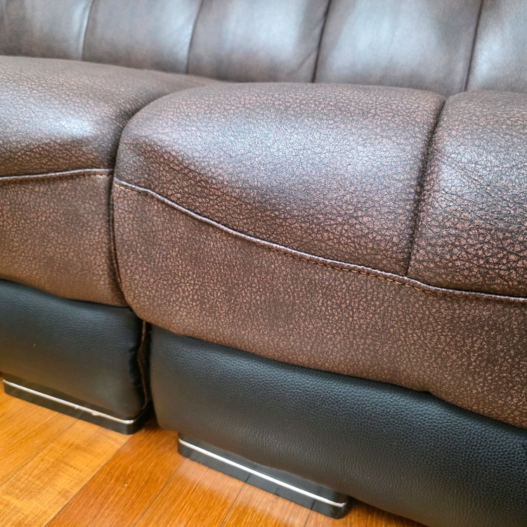 고급 가죽 소파 이미지