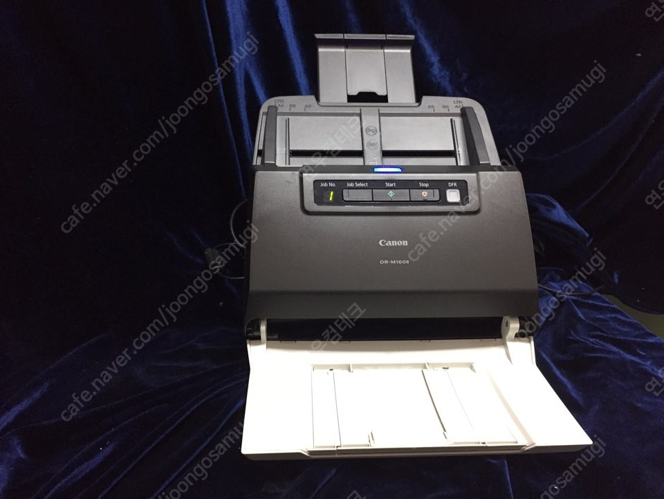 A급 문서 스캐너-롤러새것교체 / A4칼라양면고속스캐너 / 캐논 DR-M160II - 롤러새것교체 이미지