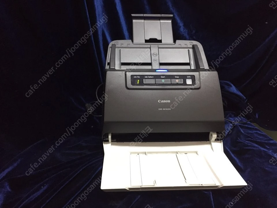 A급 문서 스캐너-롤러새것교체 / A4칼라양면고속스캐너 / 캐논 DR-M160II - 롤러새것교체 - 안심되는 중고거래