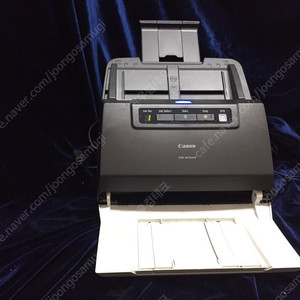 A급 문서 스캐너-롤러새것교체 / A4칼라양면고속스캐너 / 캐논 DR-M160II - 롤러새것교체 이미지