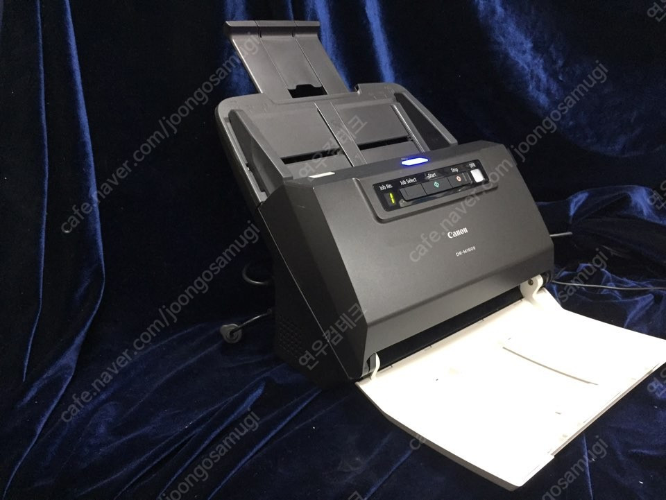 A급 문서 스캐너-롤러새것교체 / A4칼라양면고속스캐너 / 캐논 DR-M160II - 롤러새것교체 이미지
