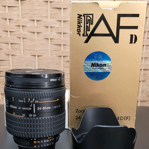 니콘 af 24-85mm f2.8-4d 이미지