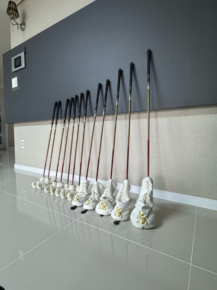 여성용 존바이런 DHZ-100 골프채 풀세트 판매 이미지