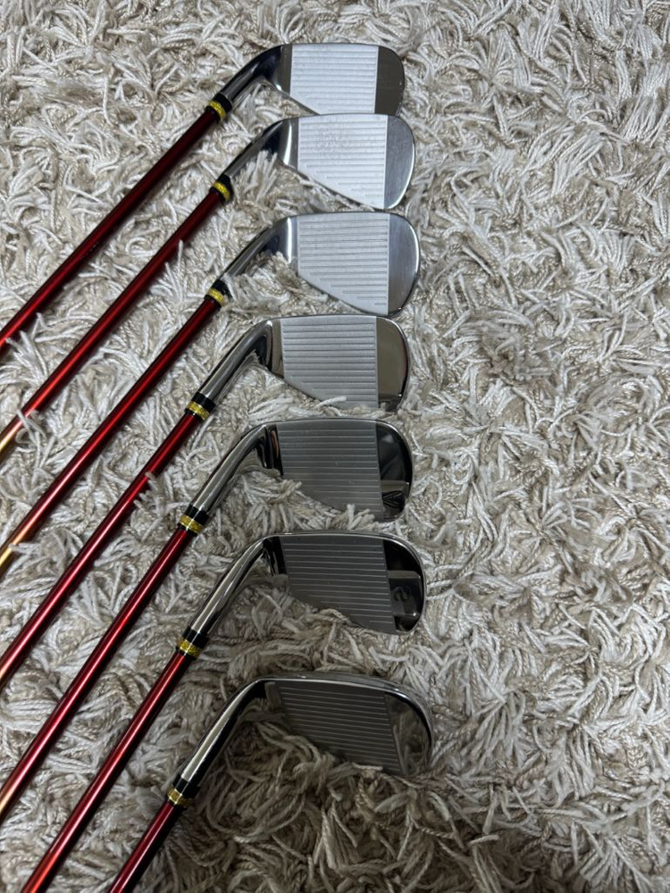 여성용 존바이런 DHZ-100 골프채 풀세트 판매 이미지