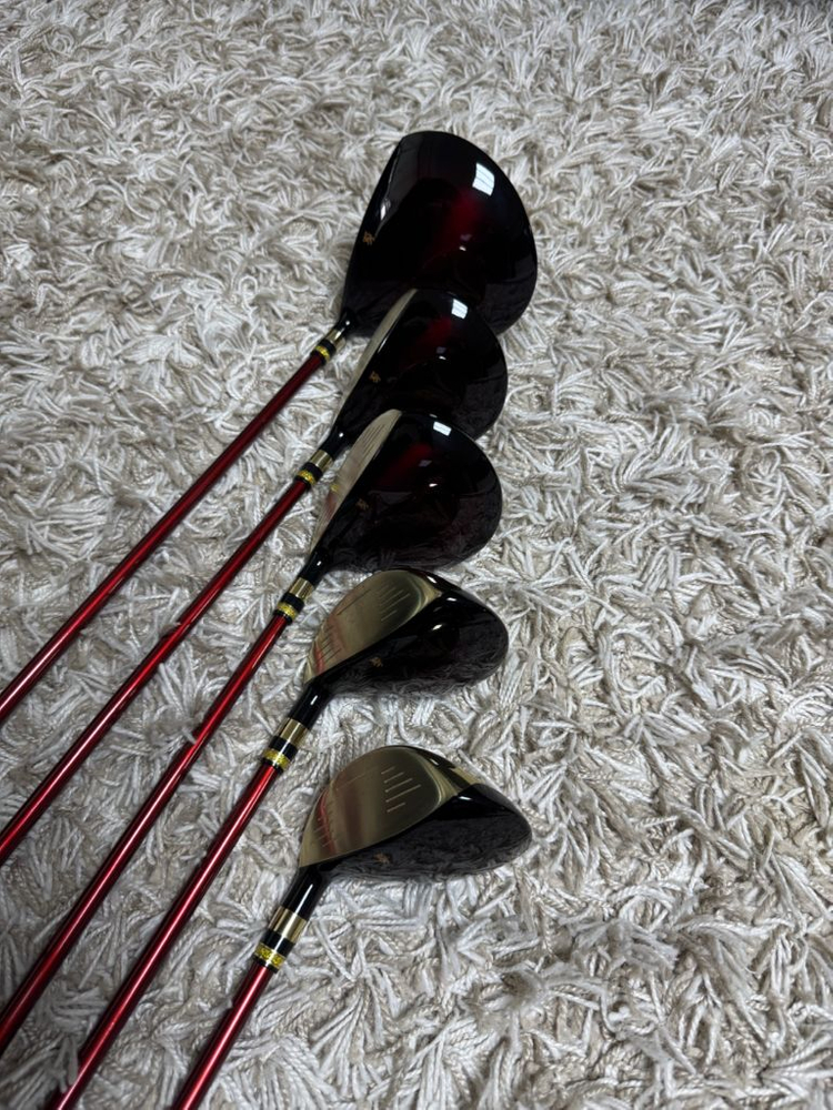 여성용 존바이런 DHZ-100 골프채 풀세트 판매 이미지