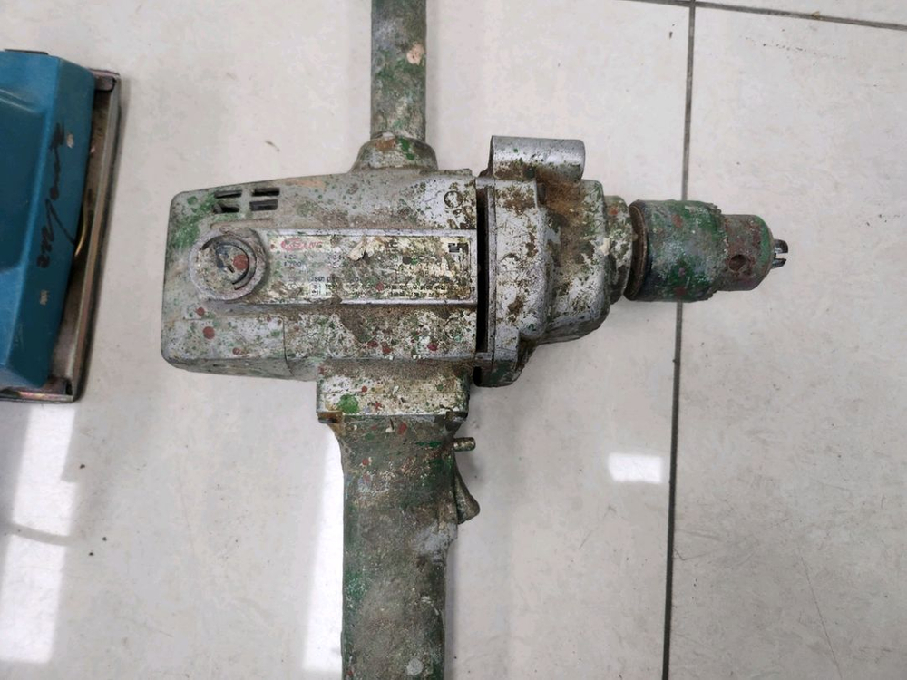 계양 D-16 믹서드릴 시멘트 교반기 LG 오비탈 샌더 경기광주 택배가능 이미지