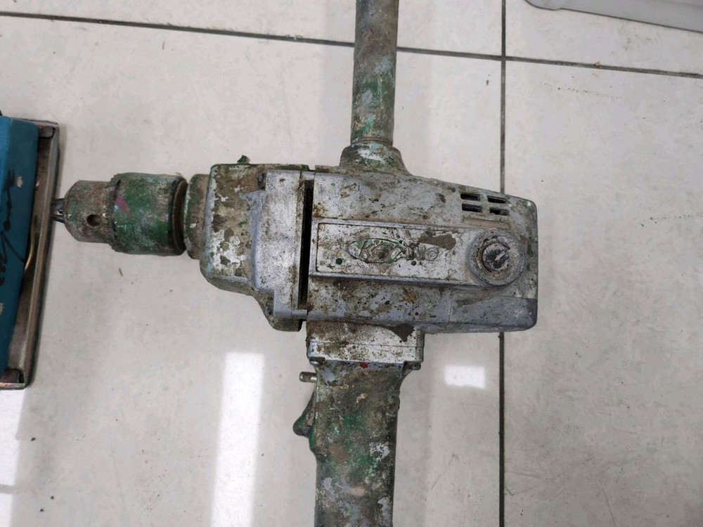 계양 D-16 믹서드릴 시멘트 교반기 LG 오비탈 샌더 경기광주 택배가능 이미지