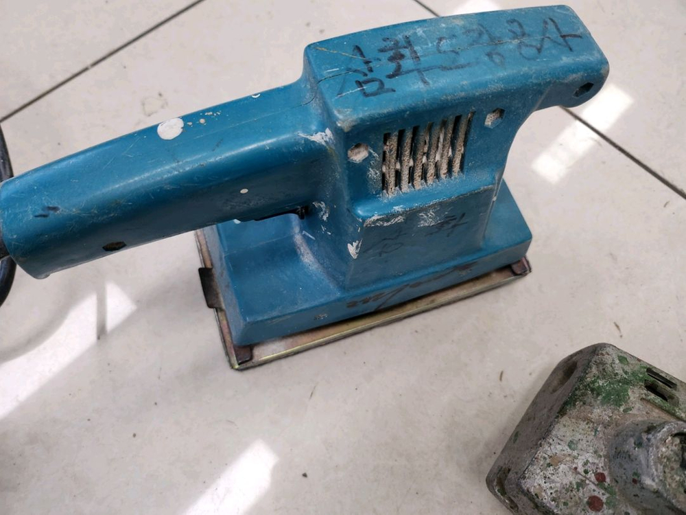 계양 D-16 믹서드릴 시멘트 교반기 LG 오비탈 샌더 경기광주 택배가능 이미지