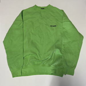 정품!! 웰던 We11done 빅 사이즈 형광 맨투맨 2XL ~ 3XL 이미지