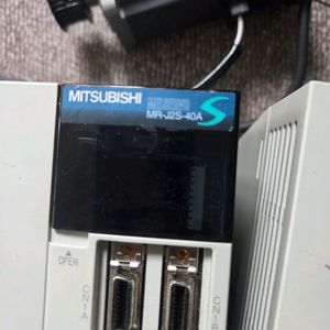 미쓰비시 MR J2S 40A 서보드리이버 모터세트 이미지