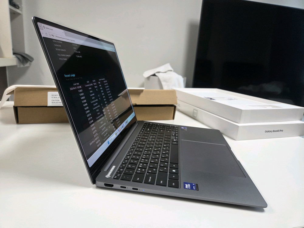 2026 삼성 노트북 갤럭시북 5 프로 고성능 ssd512 쿨매! Nt960xha S급 최상 이미지