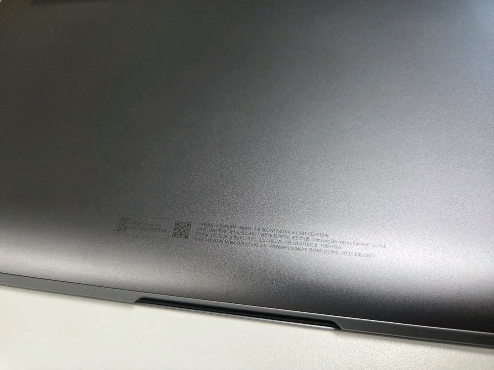 2026 삼성 노트북 갤럭시북 5 프로 고성능 ssd512 쿨매! Nt960xha S급 최상 이미지