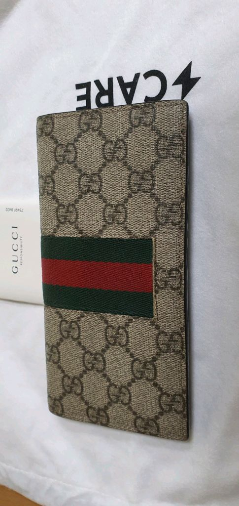 구찌 오피디아 장지갑 정품S급(감정O)프라다루이비통디올고야드샤넬셀린느보테가생로랑버버리발렌시아가가방 이미지