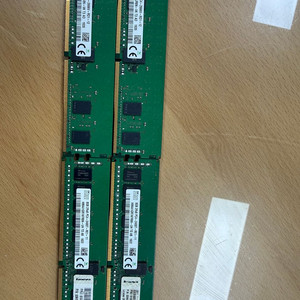 하이닉스 DDR4 8GB 메모리 2개 --서버용 이미지