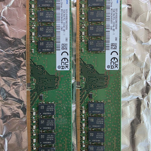 삼성 DDR4 16GB 메모리 2개 세트 이미지