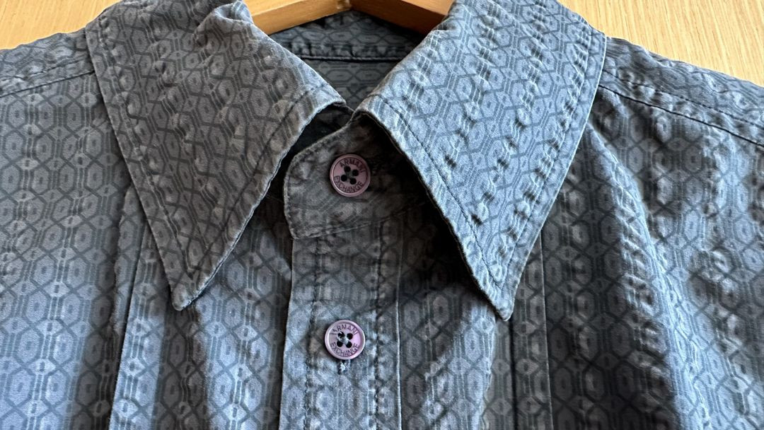 아르마니 익스체인지 AX 셔츠 남방 정품 새상품급S사이 이미지