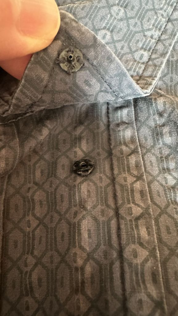 아르마니 익스체인지 AX 셔츠 남방 정품 새상품급S사이 이미지