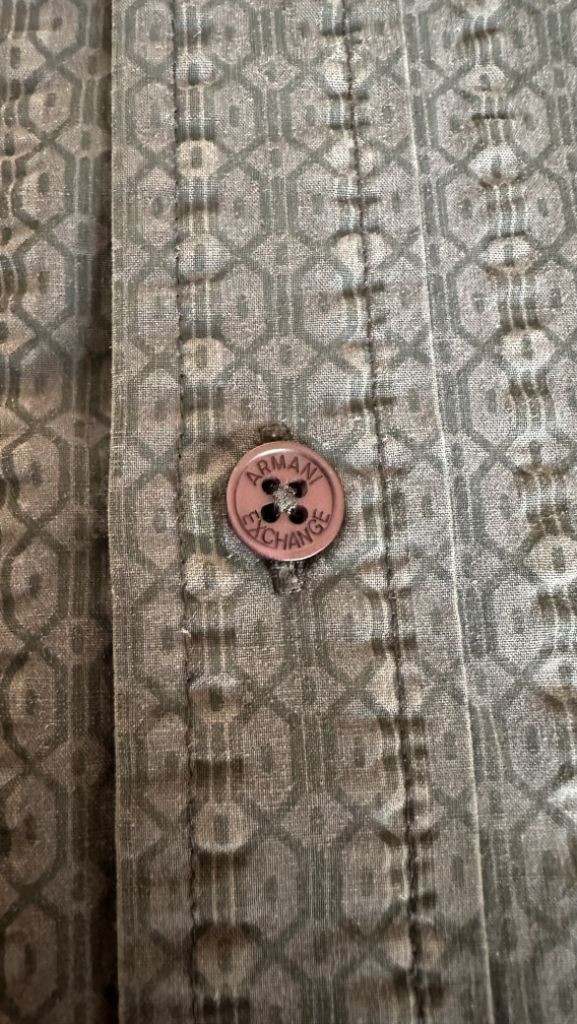 아르마니 익스체인지 AX 셔츠 남방 정품 새상품급S사이 이미지