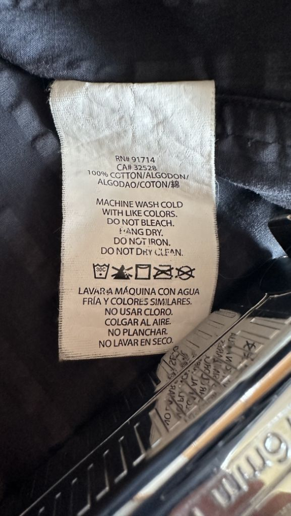 아르마니 익스체인지 AX 셔츠 남방 정품 새상품급S사이 이미지