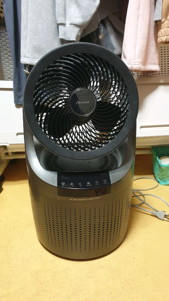 신일 에어플러스 2IN1 공기청정 서큘레이터 SIF-AIR20KWS 판매해요 이미지