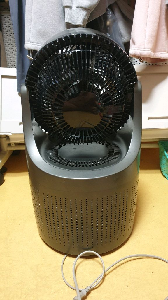 신일 에어플러스 2IN1 공기청정 서큘레이터 SIF-AIR20KWS 판매해요 이미지