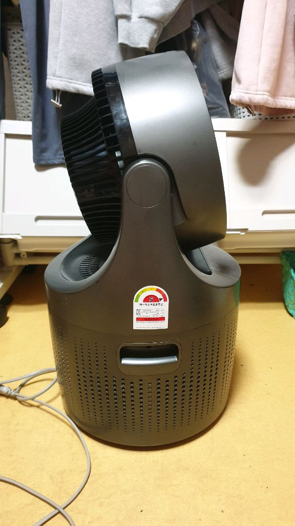 신일 에어플러스 2IN1 공기청정 서큘레이터 SIF-AIR20KWS 판매해요 이미지