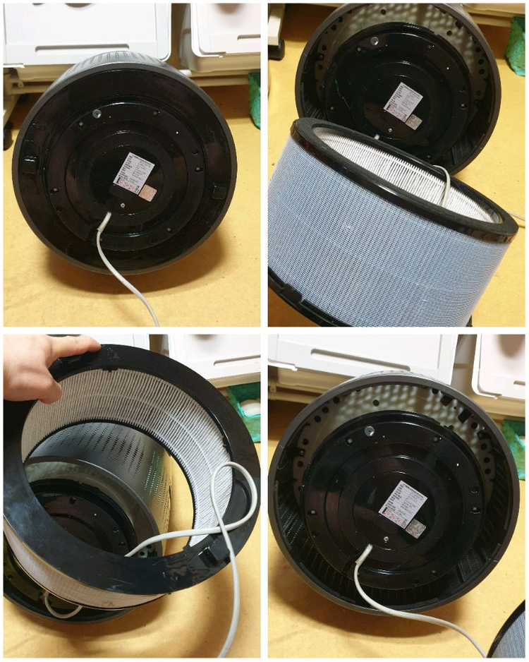 신일 에어플러스 2IN1 공기청정 서큘레이터 SIF-AIR20KWS 판매해요 이미지