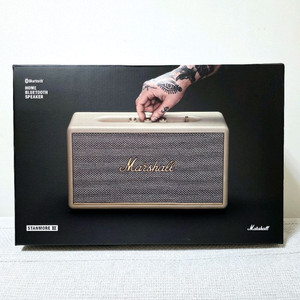 마샬 스탠모어3 크림 색상 정품 블루투스 스피커 미개봉 새상품 팝니다 ( 서울 ) 이미지