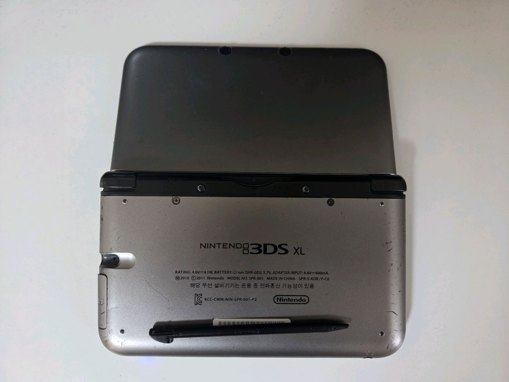 닌텐도 3ds xl 128g 팝니다 이미지