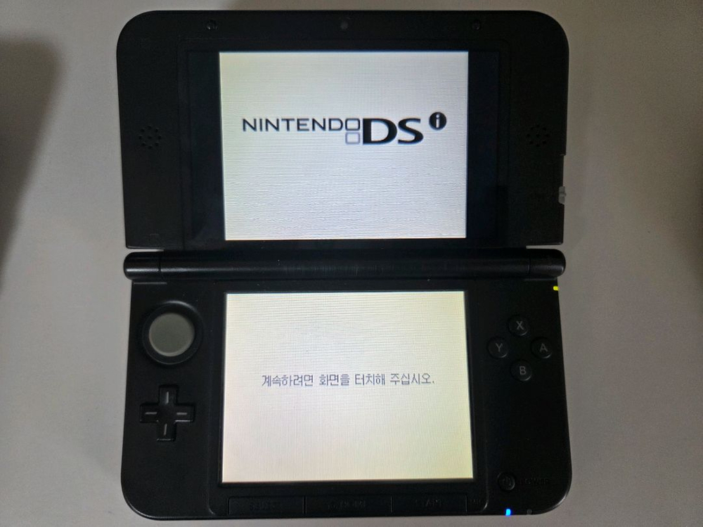닌텐도 3ds xl 128g 팝니다 이미지
