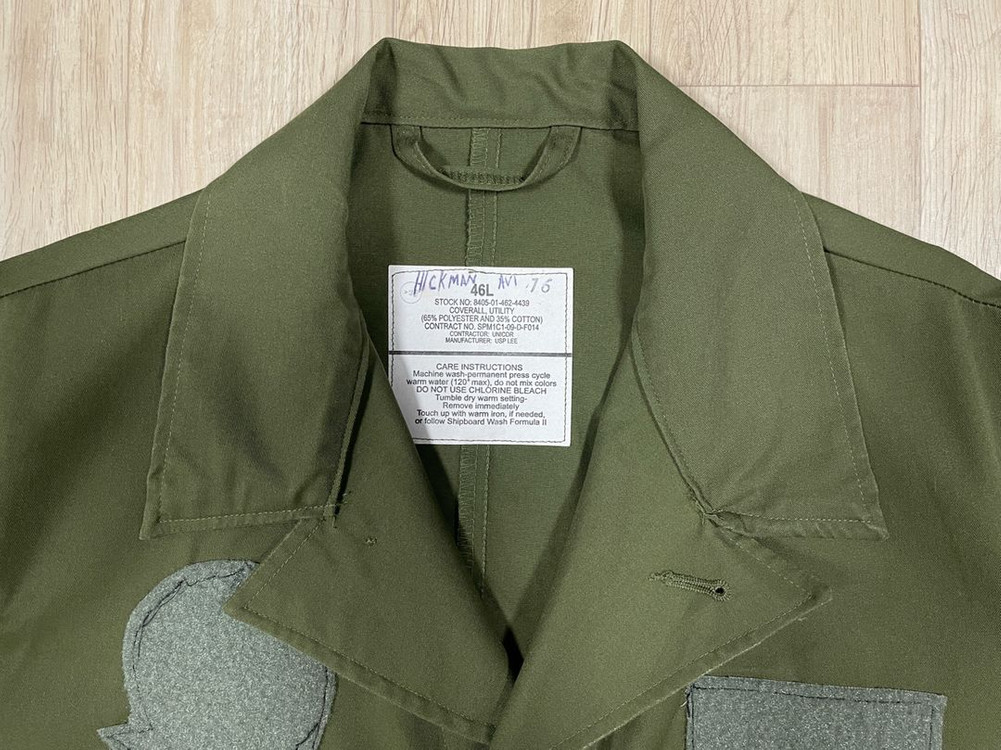 105) 미군 유틸리티 점프수트(데드스탁)RRL&LVC&폴로&나이젤카본 이미지