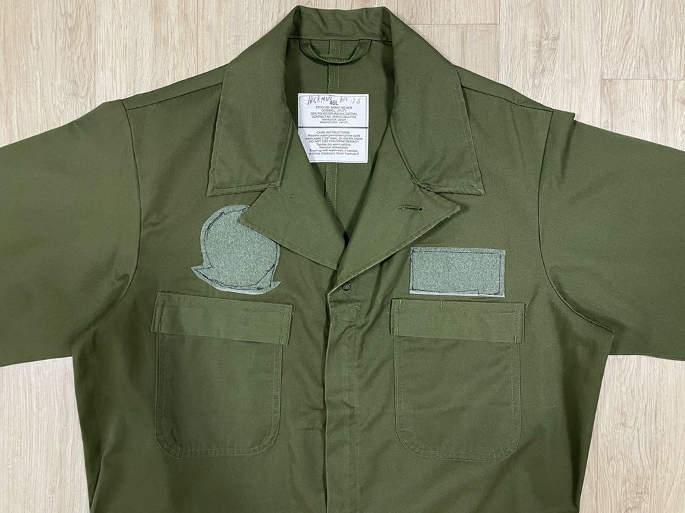 105) 미군 유틸리티 점프수트(데드스탁)RRL&LVC&폴로&나이젤카본 이미지