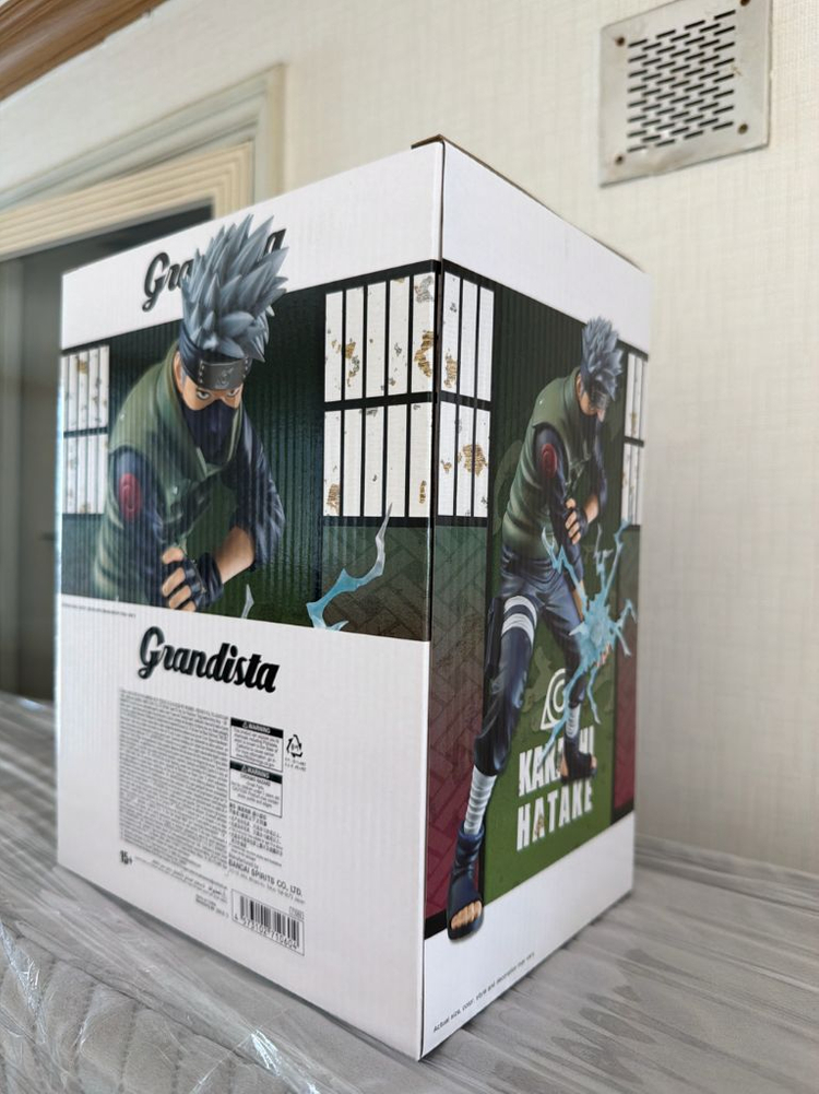 새상품 미개봉 카카시 그란디스타 스페셜 피규어 이미지