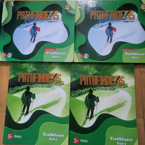 폴리영어교재 패스파인더,부교재 이미지