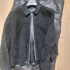 느와르라르메스 스웨이드자켓 블랙 48 이미지