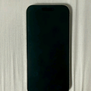 아이폰 15 프로 256GB 화이트 이미지