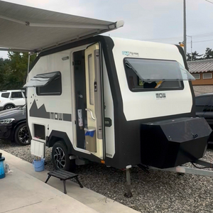 가온카라반 소형캠핑트레일러 캠핑카 소형카라반 이미지