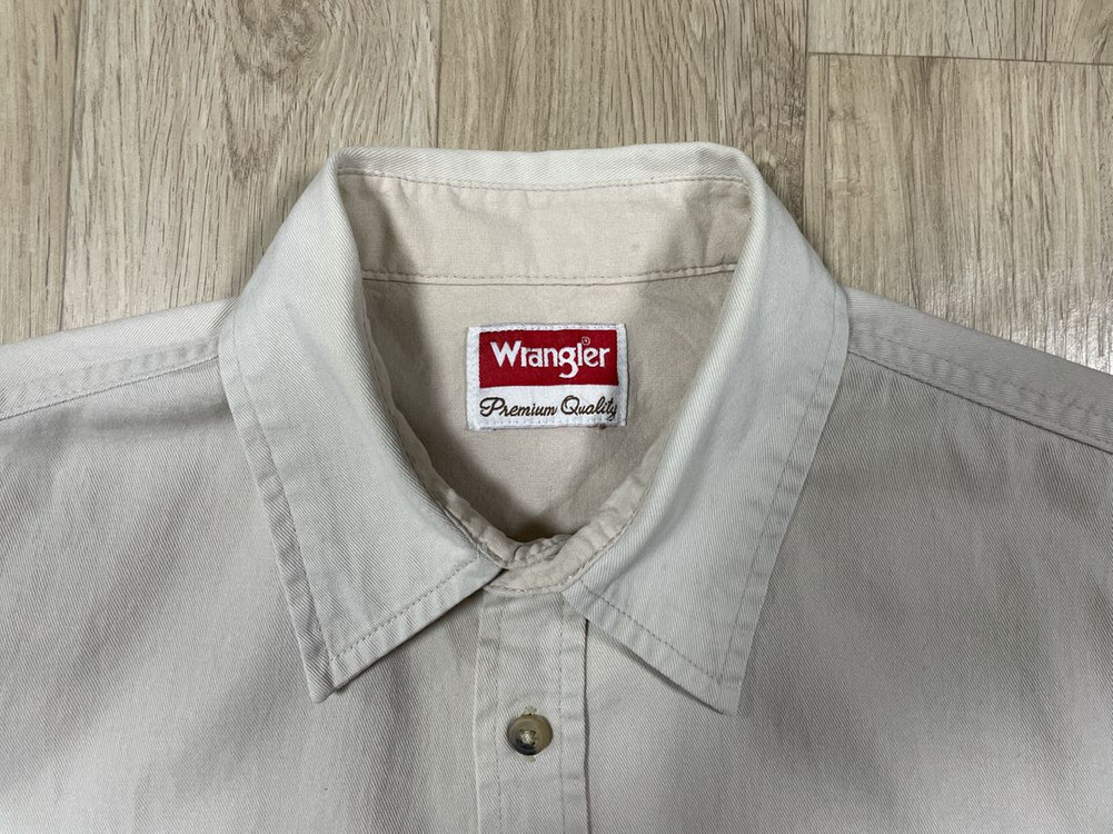 100~105) 00s 랭글러 미국판 코튼 워크셔츠(RRL&LVC&폴로) 이미지