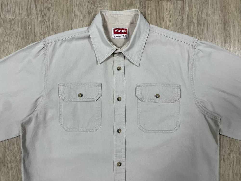 100~105) 00s 랭글러 미국판 코튼 워크셔츠(RRL&LVC&폴로) 이미지