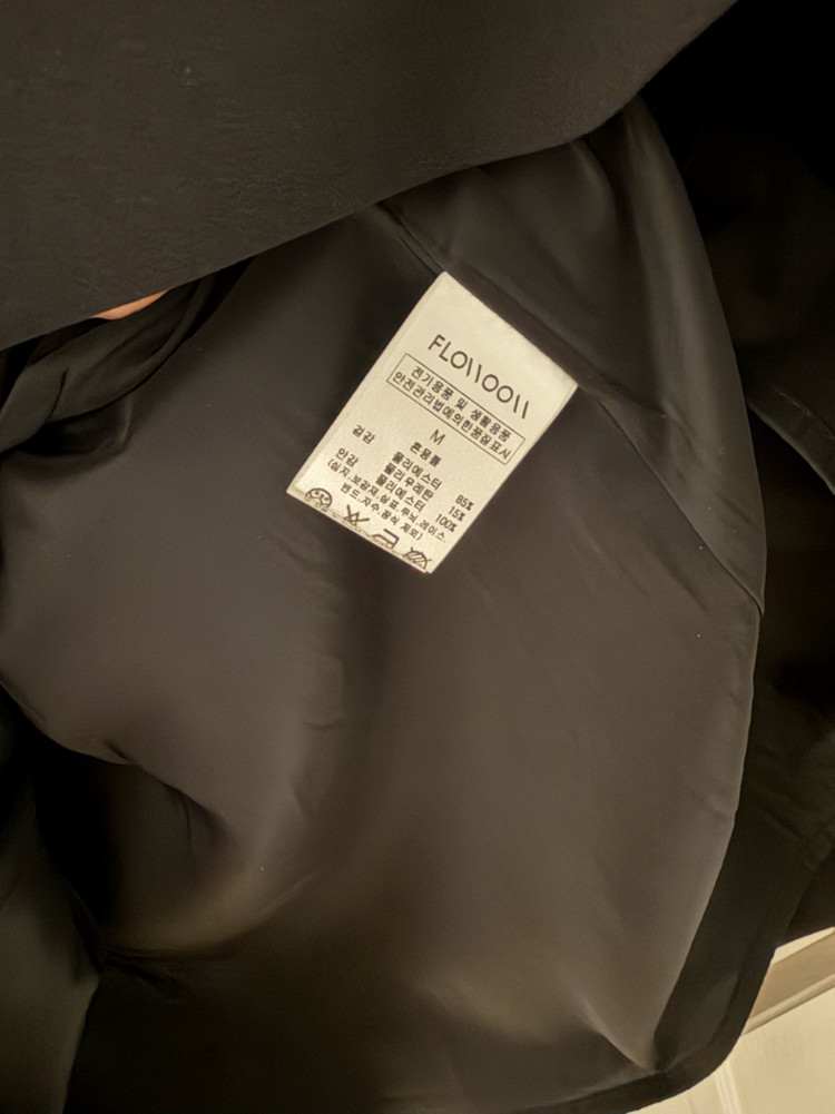 플로움 아이코닉 미니원피스 블랙 m 새상품(택포9) 이미지