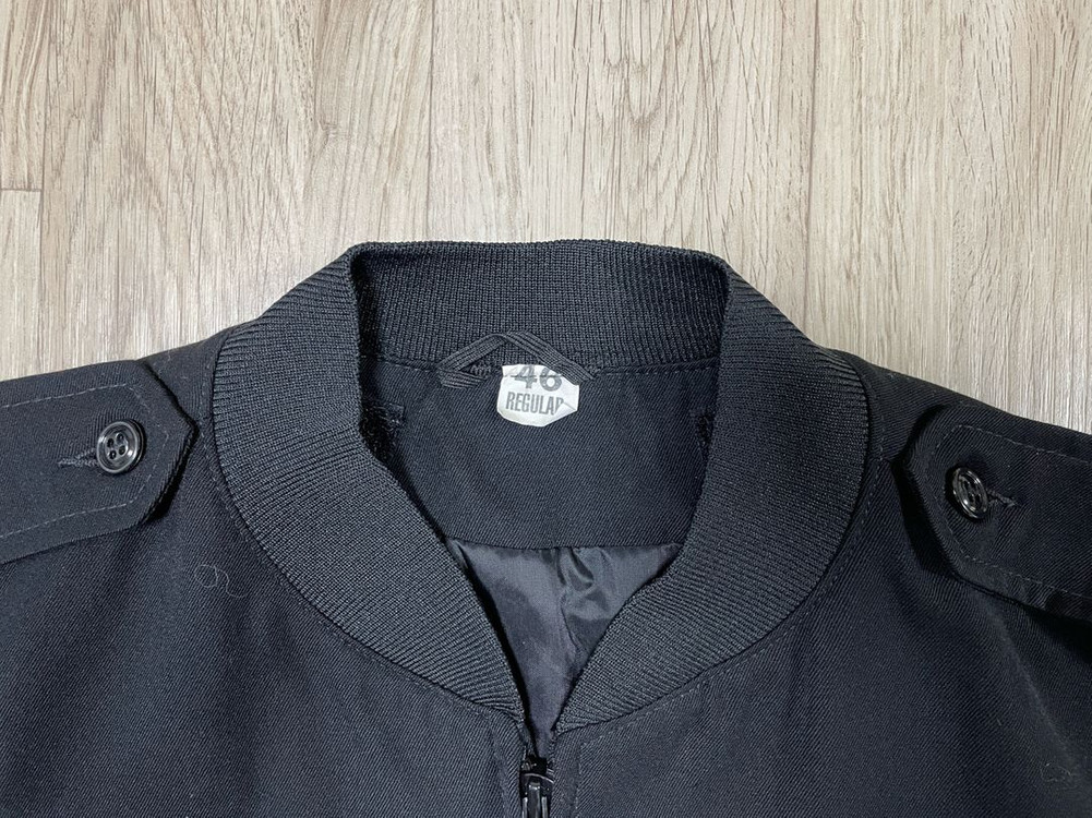 110) 미군 미해군 오피서 블루종자켓(데드스탁)RRL&LVC&폴로 이미지