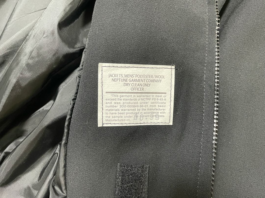 110) 미군 미해군 오피서 블루종자켓(데드스탁)RRL&LVC&폴로 이미지