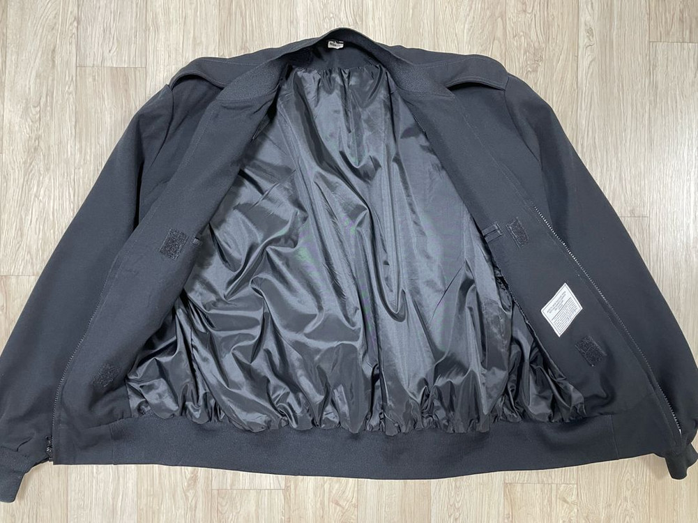 110) 미군 미해군 오피서 블루종자켓(데드스탁)RRL&LVC&폴로 이미지